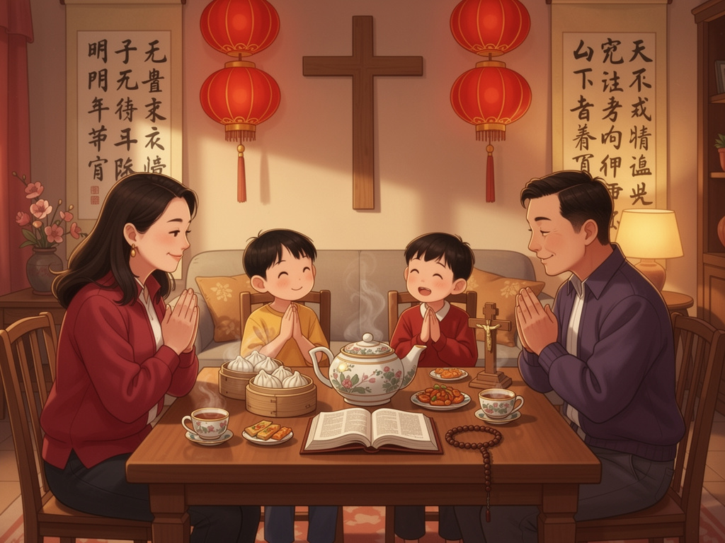 How to Blend Chinese Traditions with Catholic Practices: A Guide for Families hero image