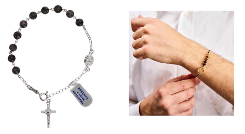 Rosary bracelets