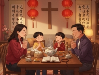 How to Blend Chinese Traditions with Catholic Practices: A Guide for Families blog image