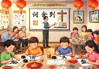 Cultural & Faith Integration Workshops image