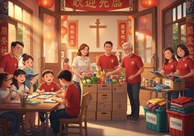 Outreach & Volunteer Programs image